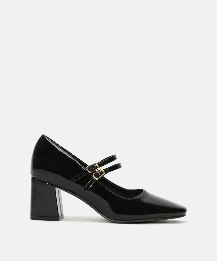 Merceditas tac&oacute;n doble hebilla image number null